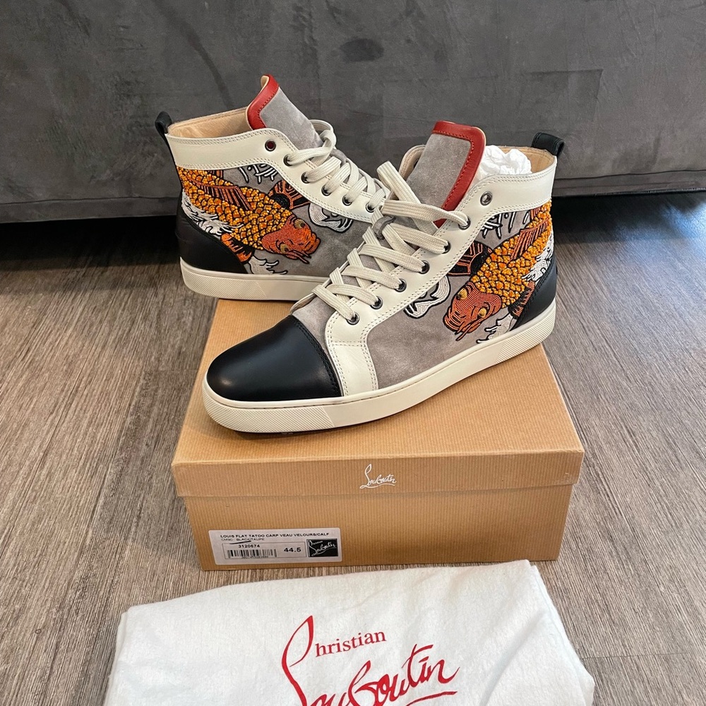 Authentic Mens Christian Louboutin Sneakers